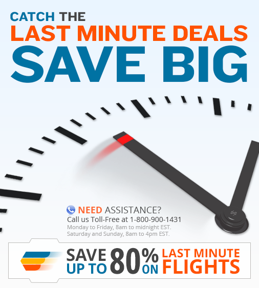 last minute deals