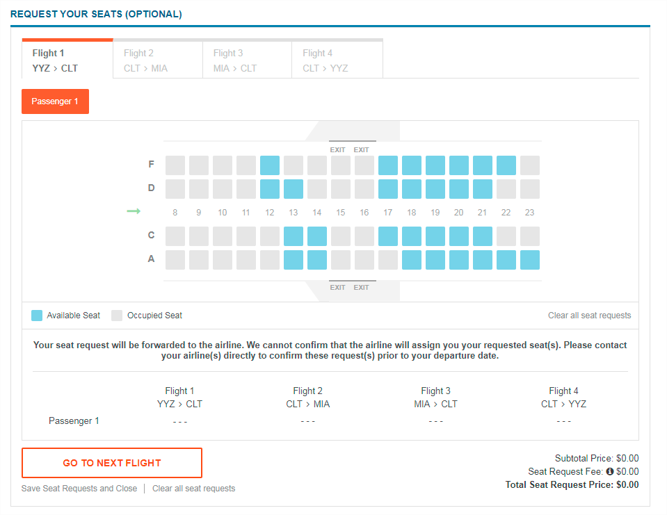 Principal 185+ imagen which airlines let you choose your seat for free